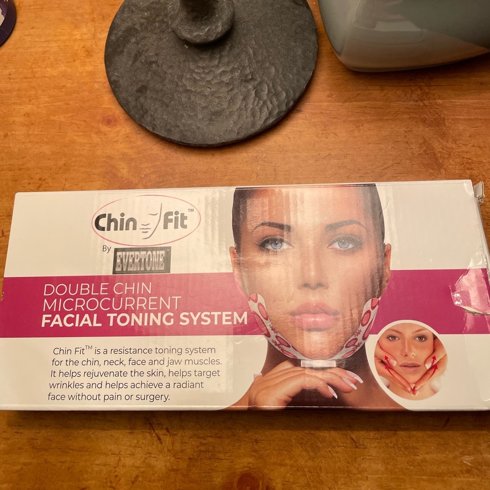 Double Chin micro-current facial toning system NWT open to offers reasonable